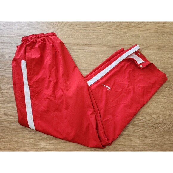 VTG Nike Team Workout Athletic Pants Mens XXL Zip Pockets Mesh Lined RN 56323 - Picture 13 of 13